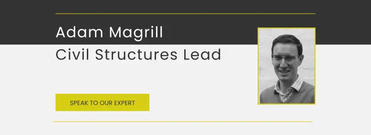 Talk to our Civil Structures lead, Adam Magrill at Fenton Holloway