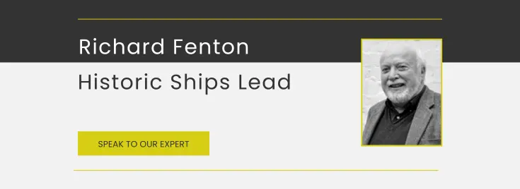 Talk to our Historic Ships Lead, Richard Fenton at Fenton Holloway