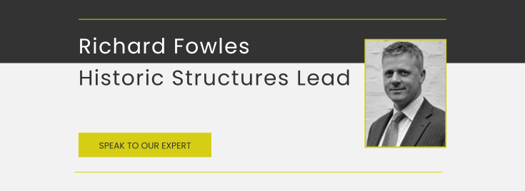 Talk to our Historic Structures lead, Richard Fowles at Fenton Holloway