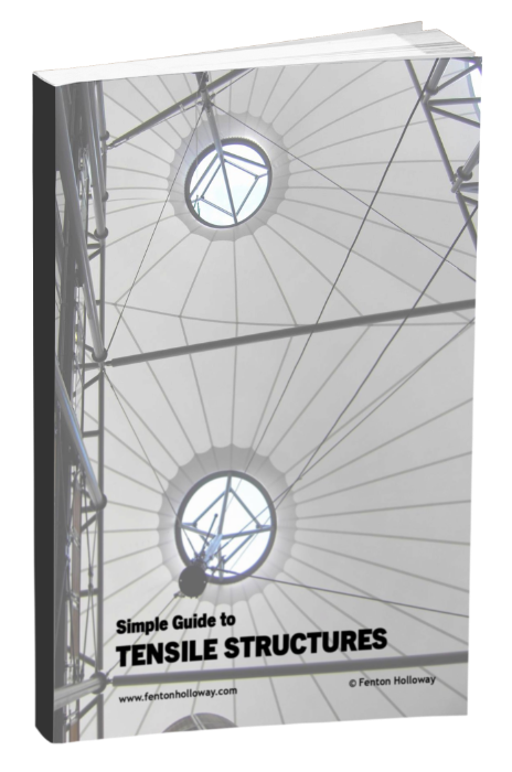 Simple Guide To Tensile Structures Guide Ebook Cover